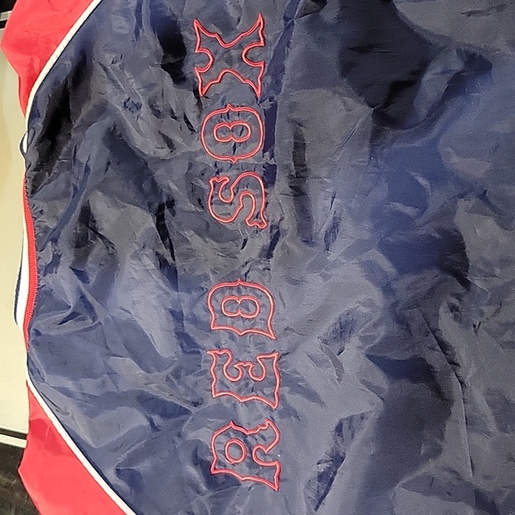 Red Sox MLB Genuine Merchandise Windbreaker XL - Picture 4 of 4
